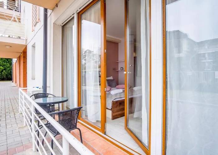 MyFlat Siófok Beach Wellness Apartment, Węgry
