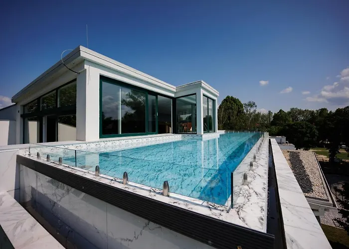 Villa Bauhaus Wellness Fsz. 1