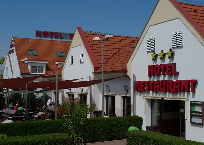 Hotel Paprika Hegyeshalom, Hungary