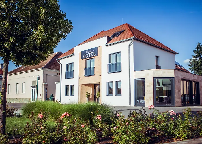 Hotel Viktoria Sarvar, Hungary