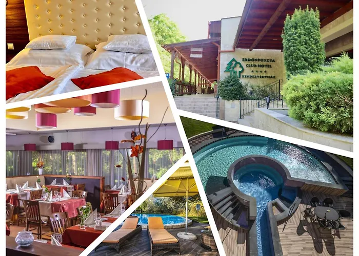 Erdőspuszta Club Hotel Fenyves