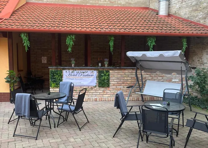 Partium Hotel Szeged, Hungary
