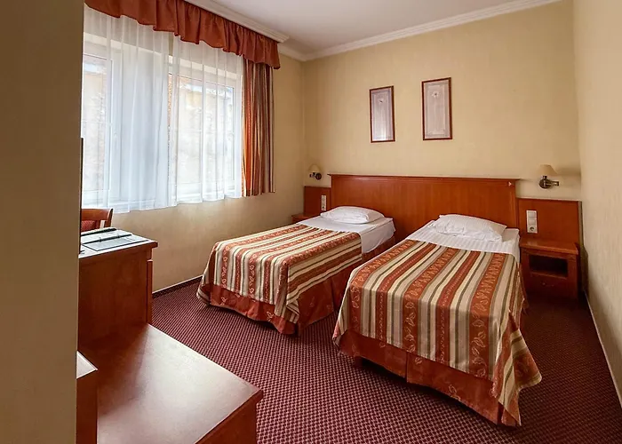 Hotel Central Pecs, Hungary