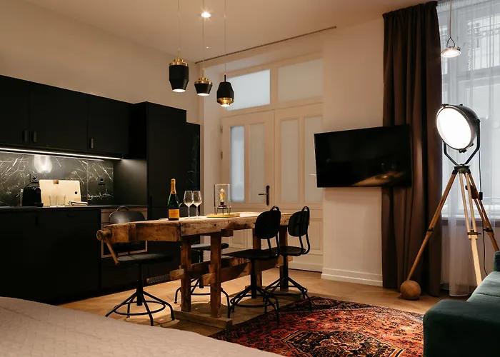 Tg Hotel Apartments Budapest, Hungary